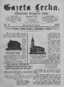 Gazeta Lecka. 1888 nr3