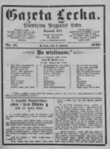 Gazeta Lecka. 1888 nr14