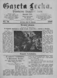 Gazeta Lecka. 1888 nr16