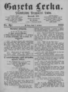 Gazeta Lecka. 1888 nr22