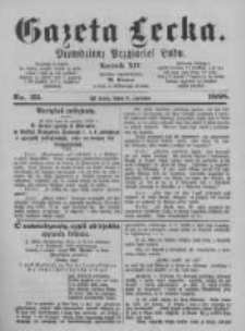Gazeta Lecka. 1888 nr23