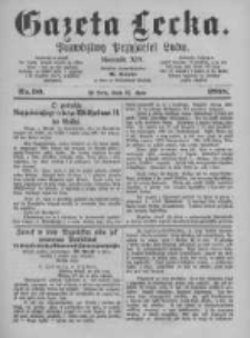 Gazeta Lecka. 1888 nr30