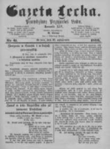 Gazeta Lecka. 1888 nr41