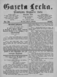 Gazeta Lecka. 1888 nr45