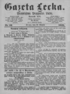 Gazeta Lecka. 1888 nr46