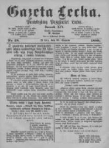 Gazeta Lecka. 1888 nr48