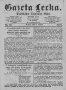 Gazeta Lecka. 1888 nr50