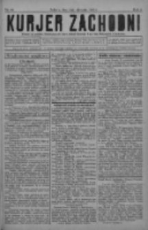 Kurjer Zachodni: pismo na powiat nowotomyski oraz miast Nowego Tomyśla, Zbąszynia i Lw&oacute;wka 1930.08.02 R.6 Nr62