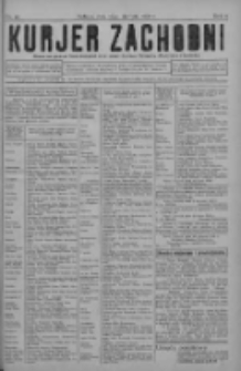 Kurjer Zachodni: pismo na powiat nowotomyski oraz miast Nowego Tomyśla, Zbąszynia i Lwówka 1930.08.16 R.6 Nr66