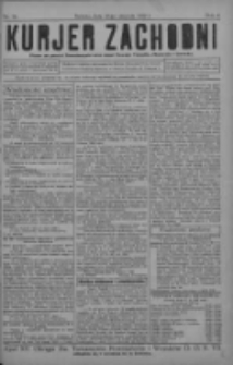 Kurjer Zachodni: pismo na powiat nowotomyski oraz miast Nowego Tomyśla, Zbąszynia i Lwówka 1930.08.30 R.6 Nr70