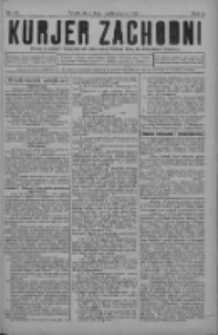 Kurjer Zachodni: pismo na powiat nowotomyski oraz miast Nowego Tomyśla, Zbąszynia i Lw&oacute;wka 1930.10.01 R.6 Nr79