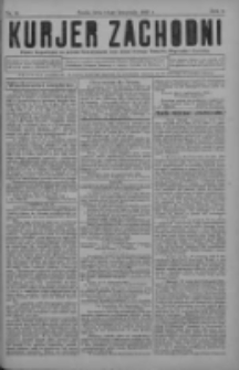 Kurjer Zachodni: pismo na powiat nowotomyski oraz miast Nowego Tomyśla, Zbąszynia i Lwówka 1930.11.12 R.6 Nr91