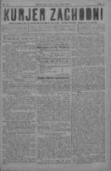 Kurjer Zachodni: pismo na powiat nowotomyski oraz miast Nowego Tomyśla, Zbąszynia i Lwówka 1930.11.26 R.6 Nr95