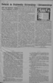 Dodatek do Orędownika Ostrowskiego i Odolanowskiego 1937.05.11