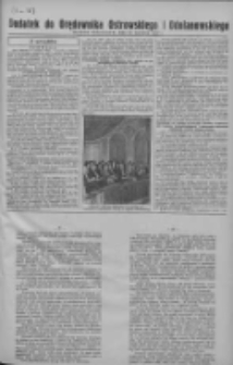 Dodatek do Orędownika Ostrowskiego i Odolanowskiego 1937.06.22