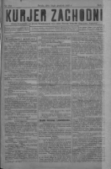 Kurjer Zachodni: pismo na powiat nowotomyski oraz miast Nowego Tomyśla, Zbąszynia i Lw&oacute;wka 1930.12.24 R.6 Nr103
