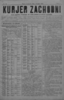 Kurjer Zachodni: pismo narodowe, bezpartyjne dla rodzin polskich na kresach zachodnich 1929.02.02 R.5 Nr10