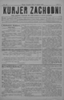 Kurjer Zachodni: pismo narodowe, bezpartyjne dla rodzin polskich na kresach zachodnich 1929.02.16 R.5 Nr14