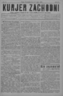 Kurjer Zachodni: pismo narodowe, bezpartyjne dla rodzin polskich na kresach zachodnich 1929.02.27 R.5 Nr17