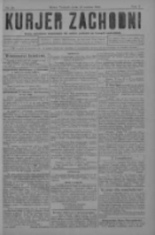 Kurjer Zachodni: pismo narodowe, bezpartyjne dla rodzin polskich na kresach zachodnich 1929.03.30 R.5 Nr26
