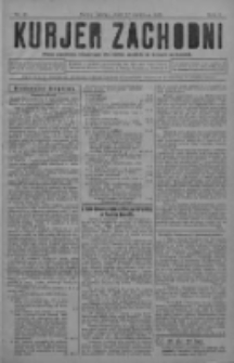 Kurjer Zachodni: pismo narodowe, bezpartyjne dla rodzin polskich na kresach zachodnich 1929.04.17 R.5 Nr31