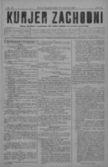 Kurjer Zachodni: pismo narodowe, bezpartyjne dla rodzin polskich na kresach zachodnich 1929.04.27 R.5 Nr34