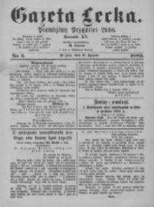 Gazeta Lecka. 1889 nr2