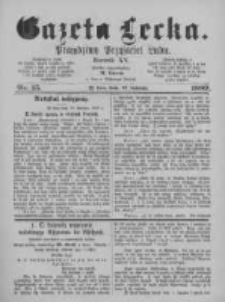 Gazeta Lecka. 1889 nr15