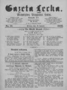 Gazeta Lecka. 1889 nr16
