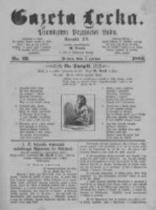 Gazeta Lecka. 1889 nr23