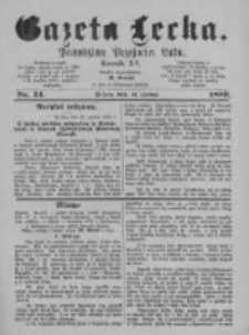 Gazeta Lecka. 1889 nr24