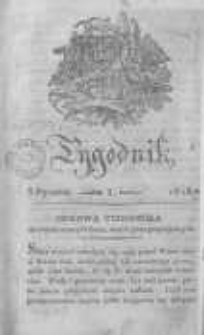 Tygodnik Polski i Zagraniczny. 1818 T.1 nr1