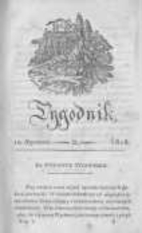 Tygodnik Polski i Zagraniczny. 1818 T.1 nr2
