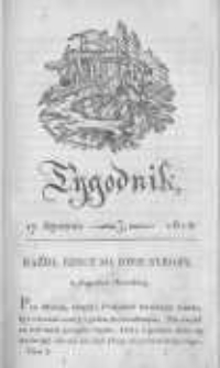 Tygodnik Polski i Zagraniczny. 1818 T.1 nr3