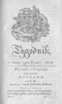 Tygodnik Polski i Zagraniczny. 1818 T.1 nr6