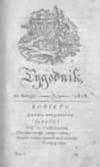 Tygodnik Polski i Zagraniczny. 1818 T.1 nr7