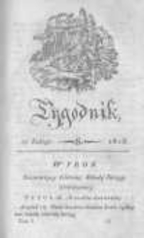 Tygodnik Polski i Zagraniczny. 1818 T.1 nr8