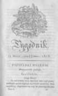 Tygodnik Polski i Zagraniczny. 1818 T.1 nr11