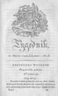 Tygodnik Polski i Zagraniczny. 1818 T.1 nr12