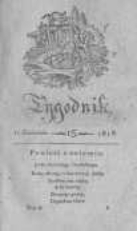 Tygodnik Polski i Zagraniczny. 1818 T.2 nr15
