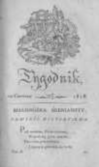 Tygodnik Polski i Zagraniczny. 1818 T.2 nr25