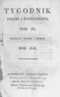 Tygodnik Polski i Zagraniczny. 1818 T.4 nr40