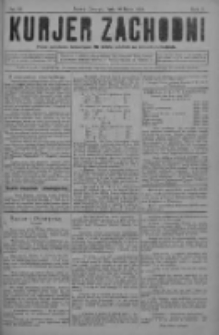 Kurjer Zachodni: pismo narodowe, bezpartyjne dla rodzin polskich na kresach zachodnich 1929.07.10 R.5 Nr55