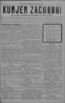 Kurjer Zachodni: pismo narodowe, bezpartyjne dla rodzin polskich na kresach zachodnich 1929.08.24 R.5 Nr68