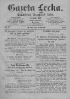 Gazeta Lecka. 1886 nr3