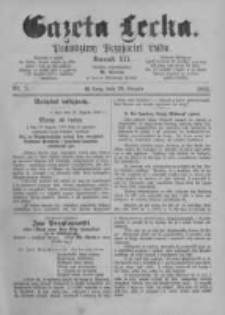 Gazeta Lecka. 1886 nr5
