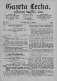 Gazeta Lecka. 1886 nr8