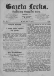 Gazeta Lecka. 1886 nr10