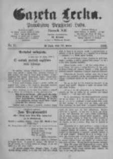 Gazeta Lecka. 1886 nr11