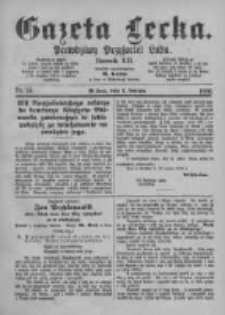 Gazeta Lecka. 1886 nr14